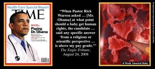 Genocide Awareness Project, Center for Bioethical Reform, Barack Obama, Abortion 6-thumb-500x225-6990